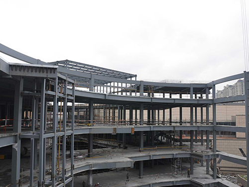 多層框架鋼結(jié)構(gòu)